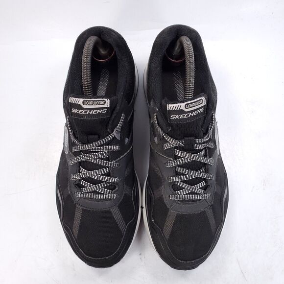 Skechers Alignment Athletic Training Shoe Womens Size 9.5 11642 Black White - Picture 2 of 9